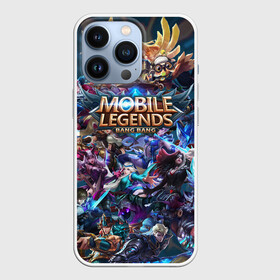 Чехол для iPhone 13 Pro с принтом Mobile Legends (Z) в Екатеринбурге,  |  | 515 unite | bang bang | battle arena | moba | mobile legends | mobile legends bang bang | online battle arena