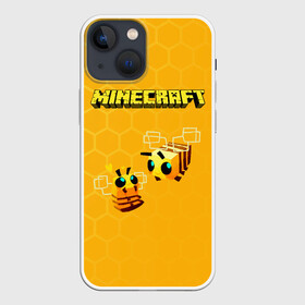 Чехол для iPhone 13 mini с принтом Minecraft в Екатеринбурге,  |  | minecraft | алекс | белый | блоки | ведьма | взрывчатка | визера | волк | гаст | добывать | дракон | зеленый куб | зомби | игра | крафт | крипер | кубики | лошадка | майн | майнкрафт | манкрафт | овечка | оцелот