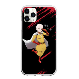 Чехол для iPhone 11 Pro Max матовый с принтом One Punch Girl в Екатеринбурге, Силикон |  | Тематика изображения на принте: anime | one punch girl | one punch man | аниме | анимэ | бэнг | ван панч мэн | ванпанчмен | генос | кинг | сайтама | соник | супер герой | торнадо | уан панч гирл | уан панч мен