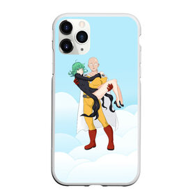 Чехол для iPhone 11 Pro Max матовый с принтом Сайтама One Punch Man в Екатеринбурге, Силикон |  | Тематика изображения на принте: anime | one punch man | аниме | анимэ | бэнг | ван панч мэн | ванпанчмен | генос | кинг | сайтама | соник | супер герой | торнадо | уан панч мен