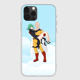 Чехол для iPhone 12 Pro с принтом Сайтама | One Punch Man в Екатеринбурге, силикон | область печати: задняя сторона чехла, без боковых панелей | anime | one punch man | аниме | анимэ | бэнг | ван панч мэн | ванпанчмен | генос | кинг | сайтама | соник | супер герой | торнадо | уан панч мен