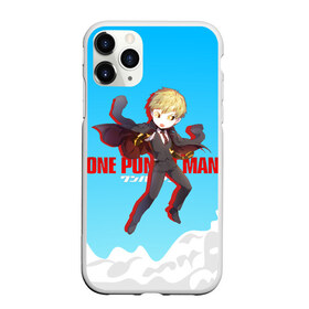 Чехол для iPhone 11 Pro Max матовый с принтом Гелиос One Punch Man в Екатеринбурге, Силикон |  | Тематика изображения на принте: anime | one punch man | аниме | анимэ | бэнг | ван панч мэн | ванпанчмен | генос | кинг | сайтама | соник | супер герой | торнадо | уан панч мен