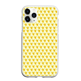 Чехол для iPhone 11 Pro матовый с принтом Пикачу в Екатеринбурге, Силикон |  | pikachu | pokemon | аниме | монстр | пикачу | покемон