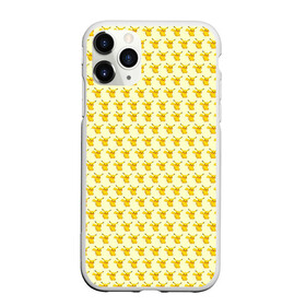 Чехол для iPhone 11 Pro Max матовый с принтом Пикачу в Екатеринбурге, Силикон |  | pikachu | pokemon | аниме | монстр | пикачу | покемон