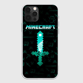 Чехол для iPhone 12 Pro Max с принтом Minecraft в Екатеринбурге, Силикон |  | minecraft | алекс | белый | блоки | ведьма | взрывчатка | визера | волк | гаст | добывать | дракон | зеленый куб | зомби | игра | крафт | крипер | кубики | лошадка | майн | майнкрафт | манкрафт | овечка | оцелот