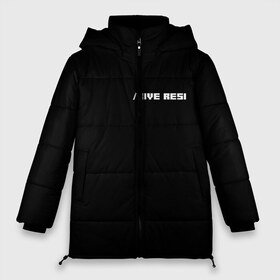Женская зимняя куртка 3D с принтом GIVE RESI ( дай ресы) в Екатеринбурге, верх — 100% полиэстер; подкладка — 100% полиэстер; утеплитель — 100% полиэстер | длина ниже бедра, силуэт Оверсайз. Есть воротник-стойка, отстегивающийся капюшон и ветрозащитная планка. 

Боковые карманы с листочкой на кнопках и внутренний карман на молнии | дай ресы | комманды майнкрафт | манйкрафт | мем | мемные надписи