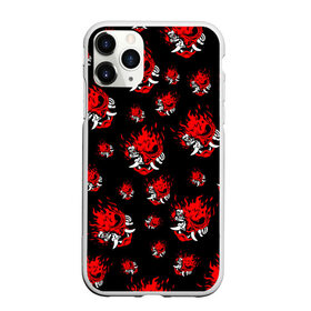 Чехол для iPhone 11 Pro матовый с принтом SAMURAI 2077 PATTERN в Екатеринбурге, Силикон |  | 2019 | cd project red | cyberpunk 2077 | cyberpunk fashion | hacker | keanu reeves | maelstrom | militech | night city | quadra | samurai | samurai cyberpunk 2077 | sci fi | trauma team | v | ви | киану ривз | киберпанк 2077 | логотип | роб