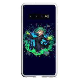 Чехол для Samsung Galaxy S10 с принтом Торнадо One Punch Man в Екатеринбурге, Силикон | Область печати: задняя сторона чехла, без боковых панелей | Тематика изображения на принте: anime | one punch man | аниме | анимэ | бэнг | ван панч мэн | ванпанчмен | генос | кинг | сайтама | соник | супер герой | торнадо | уан панч мен