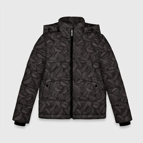Зимняя куртка для мальчиков 3D с принтом Чёрный Кофе в Екатеринбурге, ткань верха — 100% полиэстер; подклад — 100% полиэстер, утеплитель — 100% полиэстер | длина ниже бедра, удлиненная спинка, воротник стойка и отстегивающийся капюшон. Есть боковые карманы с листочкой на кнопках, утяжки по низу изделия и внутренний карман на молнии. 

Предусмотрены светоотражающий принт на спинке, радужный светоотражающий элемент на пуллере молнии и на резинке для утяжки | americano | coffee | espresso | latte | nescafe | американо | бариста | бармен | капучино | кофе | кофевар | кофейные зерна | кофейня | кружка кофе | латте | макиато | моккачино | мокко | нескафе | чай | чашка кофе | шоколад