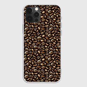 Чехол для iPhone 12 Pro Max с принтом Кофе в Зёрнах в Екатеринбурге, Силикон |  | americano | coffee | espresso | latte | nescafe | американо | бариста | бармен | капучино | кофе | кофевар | кофейные зерна | кофейня | кружка кофе | латте | макиато | моккачино | мокко | нескафе | чай | чашка кофе | шоколад