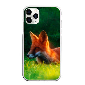 Чехол для iPhone 11 Pro Max матовый с принтом Рыжая лиса в Екатеринбурге, Силикон |  | fox | foxy | животное | звери | лиса | лисенок | лисичка | милая | рыжая | фокс