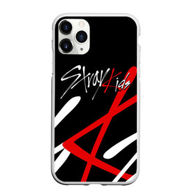 Чехол для iPhone 11 Pro матовый с принтом STRAY KIDS в Екатеринбурге, Силикон |  | bang chan | changbin | felix | han | hyunjin | i.n. | k pop | lee know | seungmin | skz | stray kids | идолы | к поп