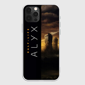 Чехол для iPhone 12 Pro Max с принтом Half-Life Alyx в Екатеринбурге, Силикон |  | Тематика изображения на принте: half life | half life alyx | аликс | апокалипсис | город | игра | игроман | компьютерная | подарок | пост апокалипсис | халф лайф | шутер