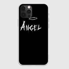 Чехол для iPhone 12 Pro Max с принтом ANGEL в Екатеринбурге, Силикон |  | angel | angelos | archangel | graffiti | inscription | messenger | saint | ангел | ангелок | ангелос | ангелочек | архангел | вестник | графити | надпись | посланник | святой