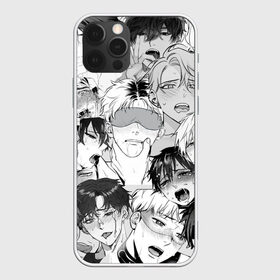 Чехол для iPhone 12 Pro Max с принтом Ахегао в Екатеринбурге, Силикон |  | manga | yuri | аниме | аниме любовь | анимекун | ахегао | манга | парни | яой