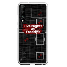 Чехол для Honor P30 с принтом Five Nights At Freddy в Екатеринбурге, Силикон | Область печати: задняя сторона чехла, без боковых панелей | 5 ночей с фредди | five nights at freddys | fnaf | игра | игрок | книга | логотип | пиццерия | подарок | страшилка | схема | фнаф | фредди