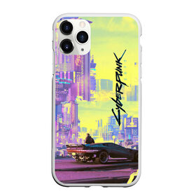 Чехол для iPhone 11 Pro Max матовый с принтом Cyberpunk 2077 в Екатеринбурге, Силикон |  | Тематика изображения на принте: cd project red | cyberpunk 2077 | keanu reeves | samurai | игра | киану ривз | киберпанк 2077 | самураи