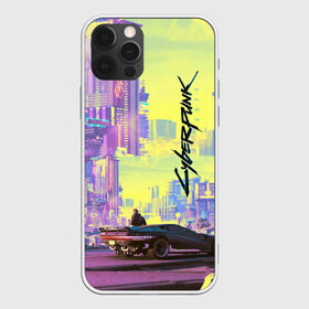 Чехол для iPhone 12 Pro Max с принтом Cyberpunk 2077 в Екатеринбурге, Силикон |  | cd project red | cyberpunk 2077 | keanu reeves | samurai | игра | киану ривз | киберпанк 2077 | самураи