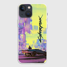 Чехол для iPhone 13 mini с принтом Cyberpunk 2077 в Екатеринбурге,  |  | cd project red | cyberpunk 2077 | keanu reeves | samurai | игра | киану ривз | киберпанк 2077 | самураи