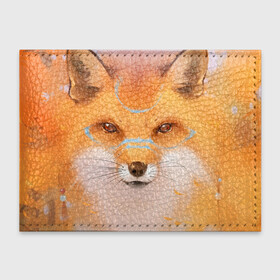 Обложка для студенческого билета с принтом Лиса в Екатеринбурге, натуральная кожа | Размер: 11*8 см; Печать на всей внешней стороне | fox | foxy | животное | звери | лиса | лисенок | лисичка | милая | рыжая | фокс