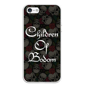 Чехол для iPhone 5/5S матовый с принтом Children of Bodom (Z) в Екатеринбурге, Силикон | Область печати: задняя сторона чехла, без боковых панелей | century media | children bodom | children of bodom | fearless records | nuclear blast | spinefarm records | алекси лайхо | дети озера | дети озера бодом | дэниел фрэйберг | жнец | мрак | хенкка сеппяля | эспоо | янн