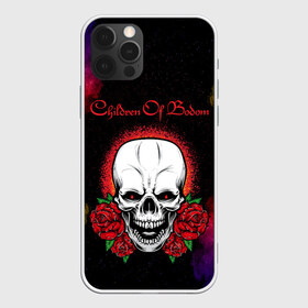 Чехол для iPhone 12 Pro Max с принтом Children of Bodom (Z) в Екатеринбурге, Силикон |  | century media | children bodom | children of bodom | fearless records | nuclear blast | spinefarm records | алекси лайхо | дети озера | дети озера бодом | дэниел фрэйберг | жнец | мрак | хенкка сеппяля | эспоо | янн