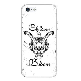 Чехол для iPhone 5/5S матовый с принтом Children of Bodom (Z) в Екатеринбурге, Силикон | Область печати: задняя сторона чехла, без боковых панелей | century media | children bodom | children of bodom | fearless records | nuclear blast | spinefarm records | алекси лайхо | дети озера | дети озера бодом | дэниел фрэйберг | жнец | мрак | хенкка сеппяля | эспоо | янн