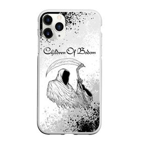 Чехол для iPhone 11 Pro матовый с принтом Children of Bodom (Z) в Екатеринбурге, Силикон |  | century media | children bodom | children of bodom | fearless records | nuclear blast | spinefarm records | алекси лайхо | дети озера | дети озера бодом | дэниел фрэйберг | жнец | мрак | хенкка сеппяля | эспоо | янн