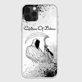 Чехол для iPhone 12 Pro Max с принтом Children of Bodom (Z) в Екатеринбурге, Силикон |  | century media | children bodom | children of bodom | fearless records | nuclear blast | spinefarm records | алекси лайхо | дети озера | дети озера бодом | дэниел фрэйберг | жнец | мрак | хенкка сеппяля | эспоо | янн