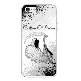 Чехол для iPhone 5/5S матовый с принтом Children of Bodom (Z) в Екатеринбурге, Силикон | Область печати: задняя сторона чехла, без боковых панелей | century media | children bodom | children of bodom | fearless records | nuclear blast | spinefarm records | алекси лайхо | дети озера | дети озера бодом | дэниел фрэйберг | жнец | мрак | хенкка сеппяля | эспоо | янн