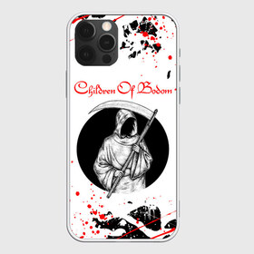 Чехол для iPhone 12 Pro Max с принтом Children of Bodom (Z) в Екатеринбурге, Силикон |  | century media | children bodom | children of bodom | fearless records | nuclear blast | spinefarm records | алекси лайхо | дети озера | дети озера бодом | дэниел фрэйберг | жнец | мрак | хенкка сеппяля | эспоо | янн