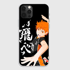 Чехол для iPhone 12 Pro Max с принтом ВОЛЕЙБОЛ!! HAIKYUU!! в Екатеринбурге, Силикон |  | anime | haikyu | haikyuu | karasuno | аниме | волейбол | ворон | карасуно | манга | мяч | сёё хината