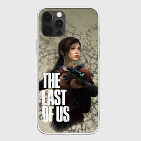 Чехол для iPhone 12 Pro с принтом The Last of us в Екатеринбурге, силикон | область печати: задняя сторона чехла, без боковых панелей | the last of us | видеоигры | последний из нас | экшен | элли