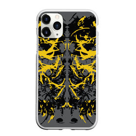 Чехол для iPhone 11 Pro Max матовый с принтом Ужасы хорор в Екатеринбурге, Силикон |  | Тематика изображения на принте: абстракция | жёлтый | кора | пятна | робот | ужасы | узор | фантастика | футуризм | хорор | цвета 2021