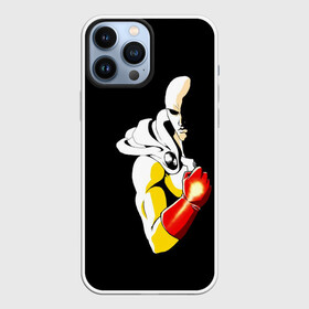 Чехол для iPhone 13 Pro Max с принтом Сайтама | One Punch Man в Екатеринбурге,  |  | anime | one punch man | аниме | анимэ | бэнг | ван панч мэн | ванпанчмен | генос | кинг | сайтама | соник | супер герой | торнадо | уан панч мен