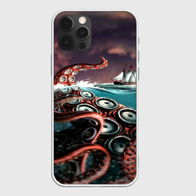 Чехол для iPhone 12 Pro с принтом Lovecraft в Екатеринбурге, силикон | область печати: задняя сторона чехла, без боковых панелей | lovecraft | говард филлипс лавкрафт | ктулху | лавкрафт | филлипс лавкрафт