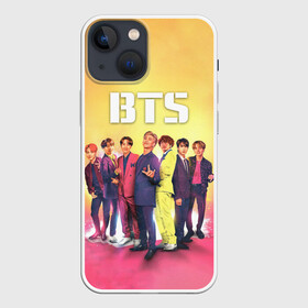 Чехол для iPhone 13 mini с принтом BTS в Екатеринбурге,  |  | army | bangtan | beyond | boys | bts | j hope | jimin | jin | jungkook | k pop | rm | scene | suga | the | v | армия | арэма | бтс | ви | джей хоупа | сюги | чимина | чина | чонгука