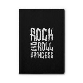 Обложка для автодокументов с принтом Rock and Roll Princess в Екатеринбурге, натуральная кожа |  размер 19,9*13 см; внутри 4 больших “конверта” для документов и один маленький отдел — туда идеально встанут права | family | family look | princess | rock | rock and roll | детские | для всей семьи | семейные | семья | фэмили лук