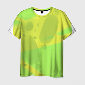 Мужская футболка 3D с принтом Дьяволица в Екатеринбурге, 100% полиэфир | прямой крой, круглый вырез горловины, длина до линии бедер | дерзость | дьяволица | рожки | язык | яркость