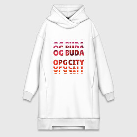 Платье-худи хлопок с принтом OG Buda OPG City Strobe Effect в Екатеринбурге,  |  | buda | budek | city | gang | hip hop | lil buda | merch | music | og buda merch | og buda мерч | opg | банда | буда | григорий | диибо | лил буда | лого | ляхов | мерч | музыка | о джи | оджи | опг | реп | рэп | сити | стробоскоп | строуб | тек