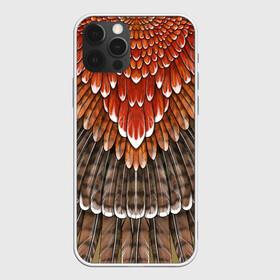 Чехол для iPhone 12 Pro Max с принтом оперение орел (2) в Екатеринбурге, Силикон |  | feathers | plumage | бурый | друид | индеец | коричневый | оперение | оранжевый | орёл | пернатый | перо | перья | природа | птица | рыжий | сова | сон | ястреб