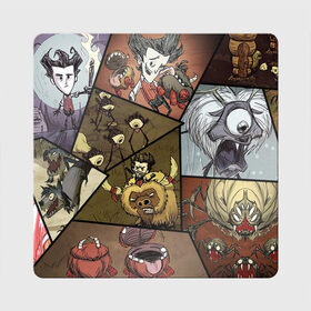 Магнит виниловый Квадрат с принтом Dont Starve в Екатеринбурге, полимерный материал с магнитным слоем | размер 9*9 см, закругленные углы | Тематика изображения на принте: animation | dont starve | dont starve together | game | games | mult | survive | выживалка | выживание | донт старв | игра | игры | мульт | не голодай | не голодайка