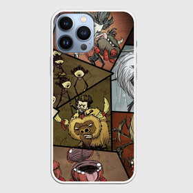 Чехол для iPhone 13 Pro Max с принтом Dont Starve в Екатеринбурге,  |  | animation | dont starve | dont starve together | game | games | mult | survive | выживалка | выживание | донт старв | игра | игры | мульт | не голодай | не голодайка