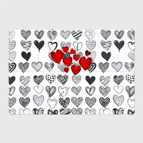 Магнитный плакат 3Х2 с принтом Сердца в Екатеринбурге, Полимерный материал с магнитным слоем | 6 деталей размером 9*9 см | 14 февраля | hearts background | валентинов день | влюбленным | девушке | день святого валентина | жене | кардиологу | любимой | любимому | люблю | любовь | мужу | парню | сердца графика | сердца фон