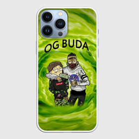 Чехол для iPhone 13 Pro Max с принтом Репер   OG Buda в Екатеринбурге,  |  | lil melon | og buda | seemee. | оджи буда | репер | рэп исполнитель | федук