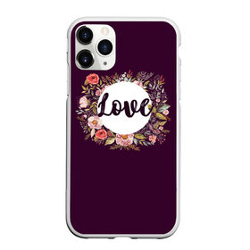 Чехол для iPhone 11 Pro Max матовый с принтом Love в Екатеринбурге, Силикон |  | 14 февряля | amor | kiss | love | love you | my love | valentine | валентин | люблю | любовь | отношения | пара | поцелуй | я люблю