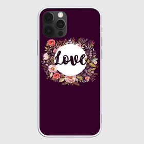 Чехол для iPhone 12 Pro Max с принтом Love в Екатеринбурге, Силикон |  | 14 февряля | amor | kiss | love | love you | my love | valentine | валентин | люблю | любовь | отношения | пара | поцелуй | я люблю