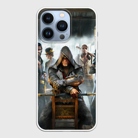 Чехол для iPhone 13 Pro с принтом Assassin’s Creed Syndicate в Екатеринбурге,  |  | black flag | brotherhood | chronicles | creed | game | origins | revelations | rogue | syndicate | unity | valhalla | альтаир | ассасин | игры | кинжал | пираты