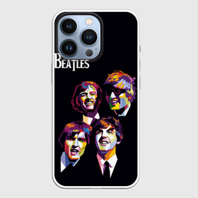 Чехол для iPhone 13 Pro с принтом The Beatles в Екатеринбурге,  |  | the beatles | великобритания | джон леннон | классика | легенды | музыка | пол маккартни | рок | рок группа