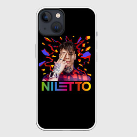 Чехол для iPhone 13 с принтом NILETTO в Екатеринбурге,  |  | niletto | данил прытков | даня | музыка | нилетто | тату | шоу